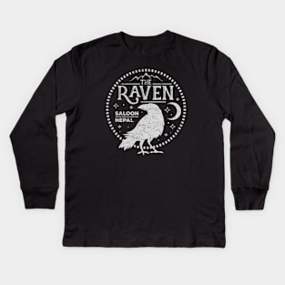 The Raven Tavern Nepal Kids Long Sleeve T-Shirt